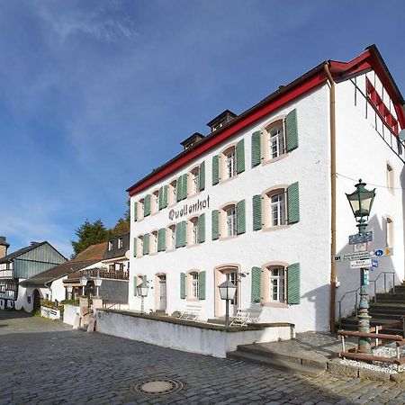 Quellenhof - Wohnen Im Denkmal - Wohnung "Ahr" Blankenheim  Buitenkant foto