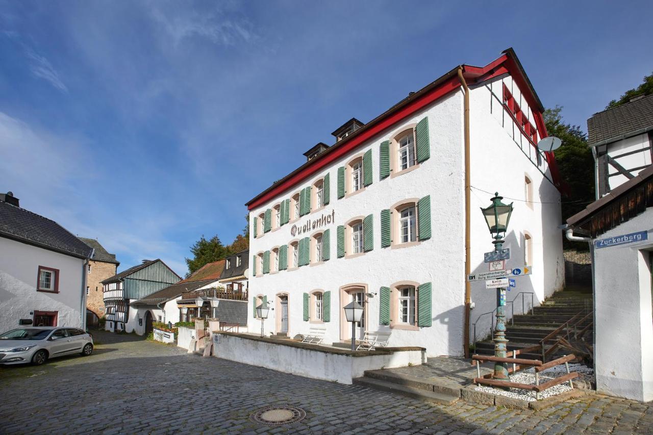 Quellenhof - Wohnen Im Denkmal - Wohnung "Ahr" Blankenheim  Buitenkant foto