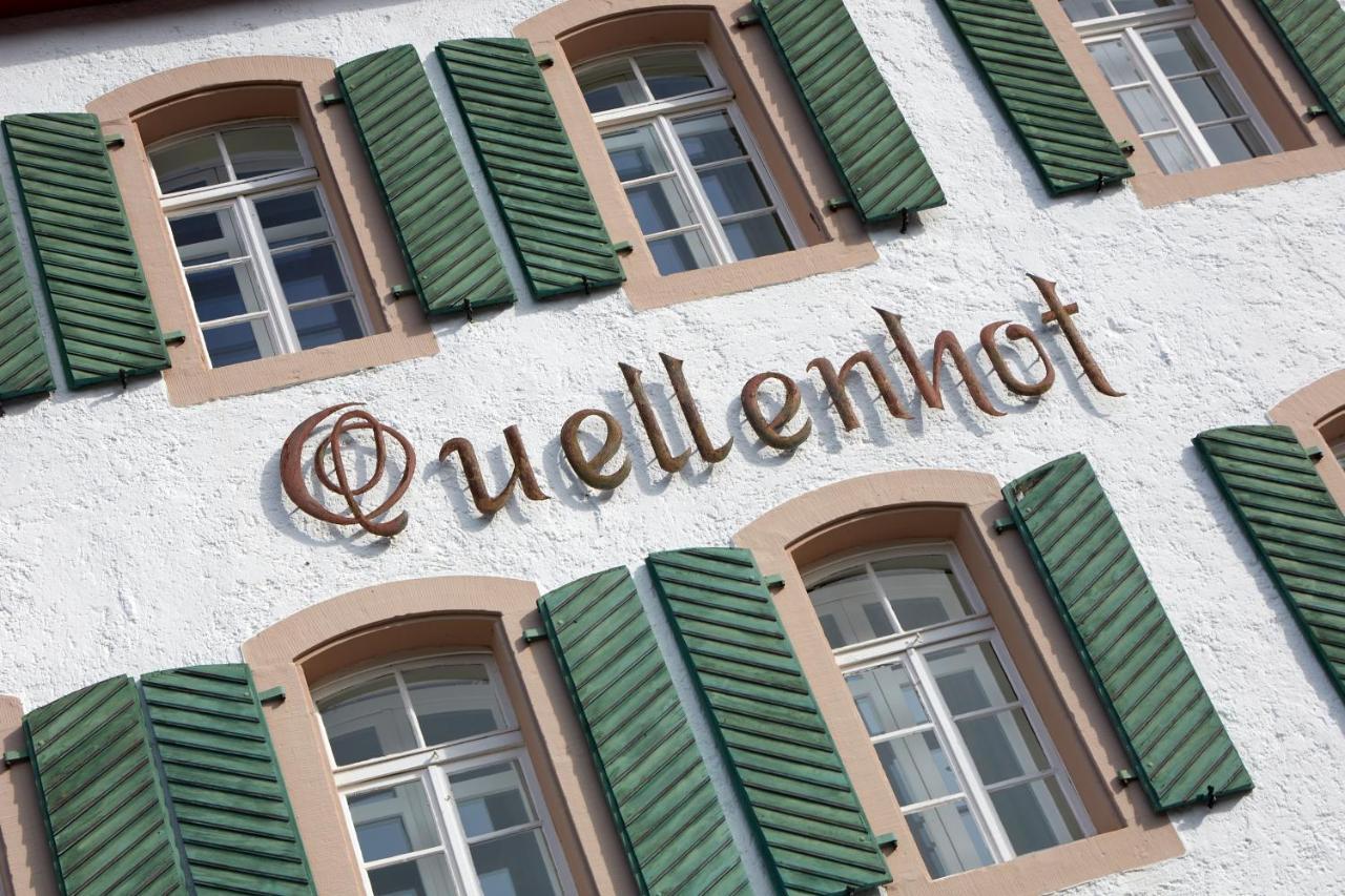 Quellenhof - Wohnen Im Denkmal - Wohnung "Ahr" Blankenheim  Buitenkant foto